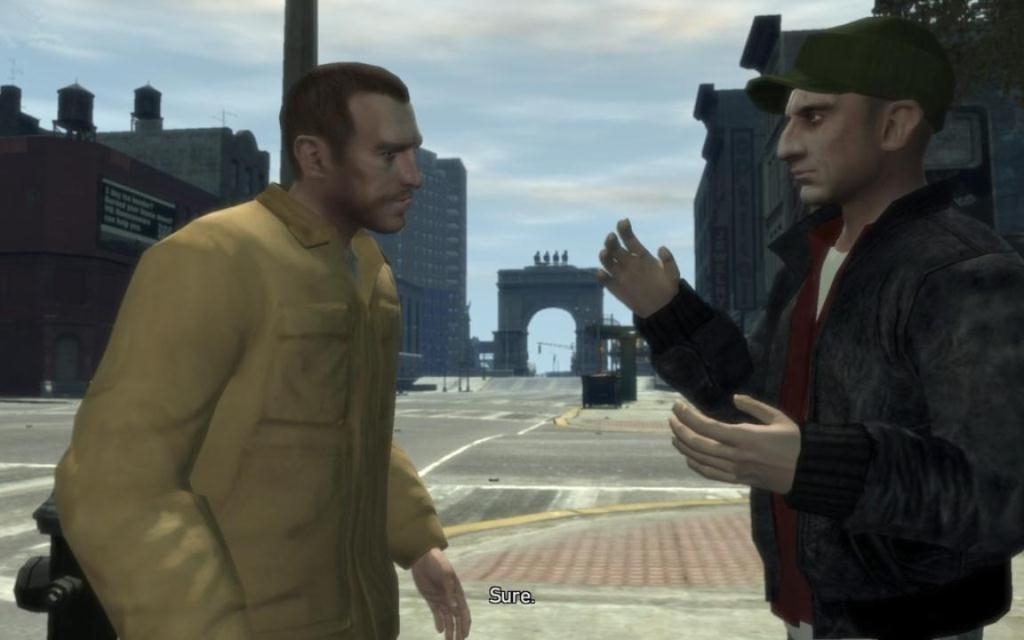 Скриншот из игры Grand Theft Auto 4 под номером 363