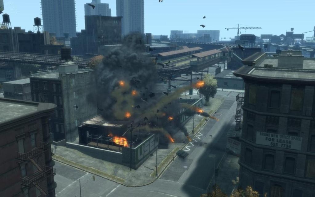 Скриншот из игры Grand Theft Auto 4 под номером 367