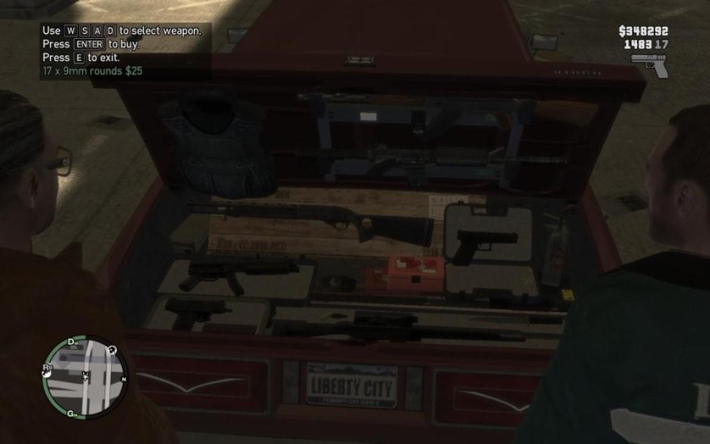 Скриншот из игры Grand Theft Auto 4 под номером 368