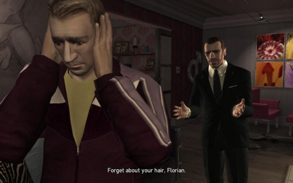 Скриншот из игры Grand Theft Auto 4 под номером 371