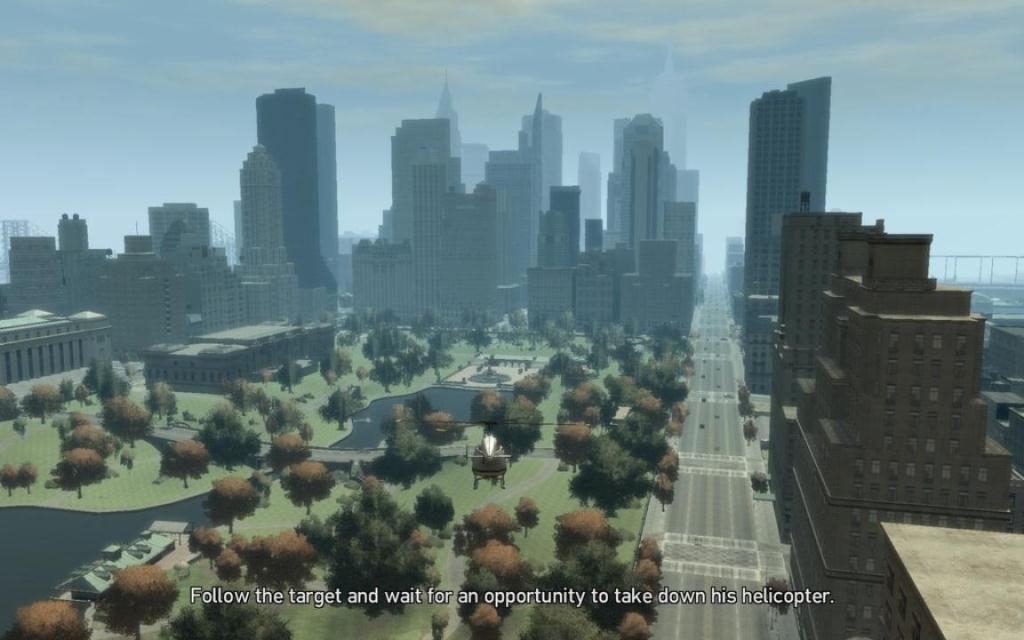 Скриншот из игры Grand Theft Auto 4 под номером 372