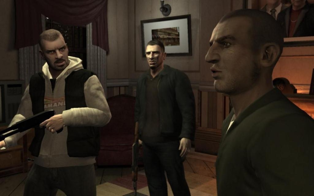 Скриншот из игры Grand Theft Auto 4 под номером 376