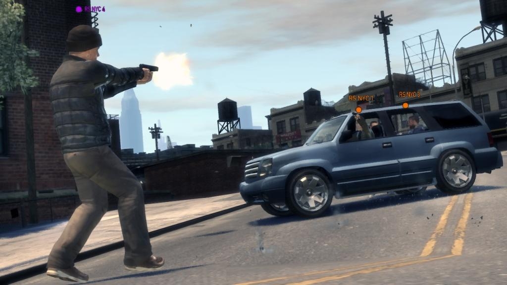 Скриншот из игры Grand Theft Auto 4 под номером 38