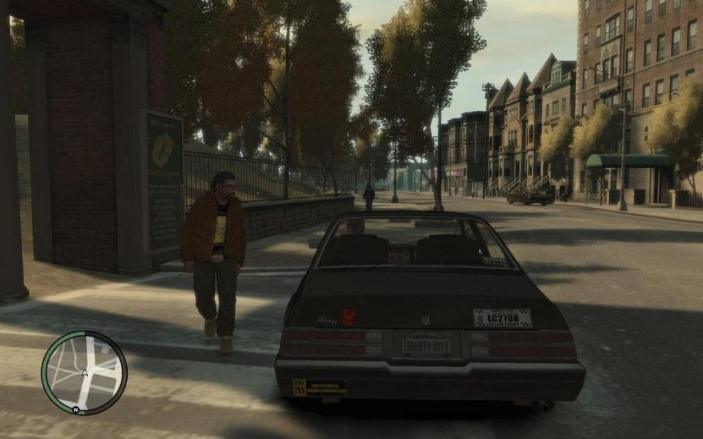 Скриншот из игры Grand Theft Auto 4 под номером 381
