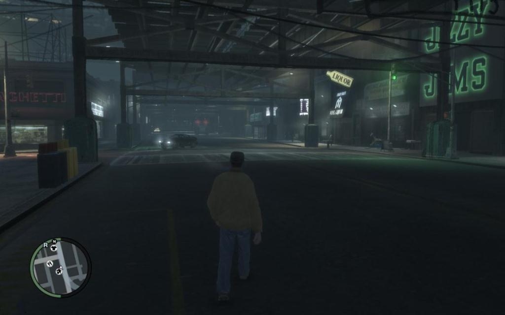 Скриншот из игры Grand Theft Auto 4 под номером 382