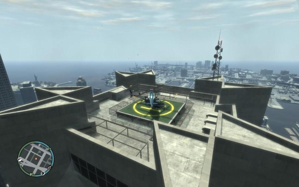 Скриншот из игры Grand Theft Auto 4 под номером 383