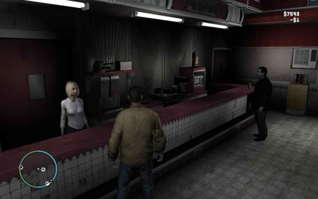 Скриншот из игры Grand Theft Auto 4 под номером 384