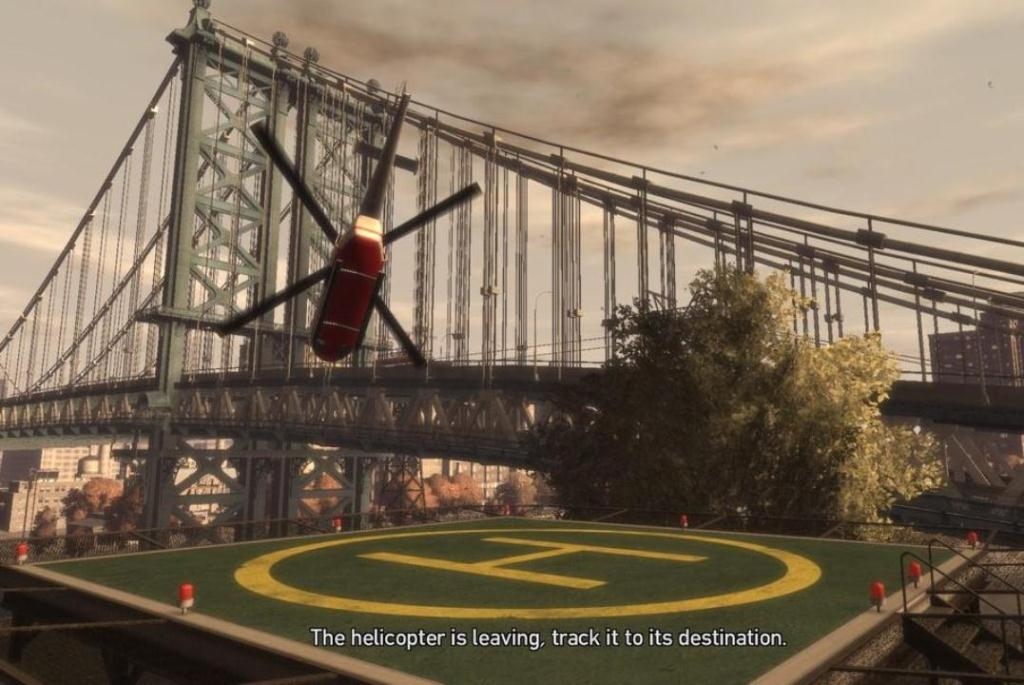 Скриншот из игры Grand Theft Auto 4 под номером 385