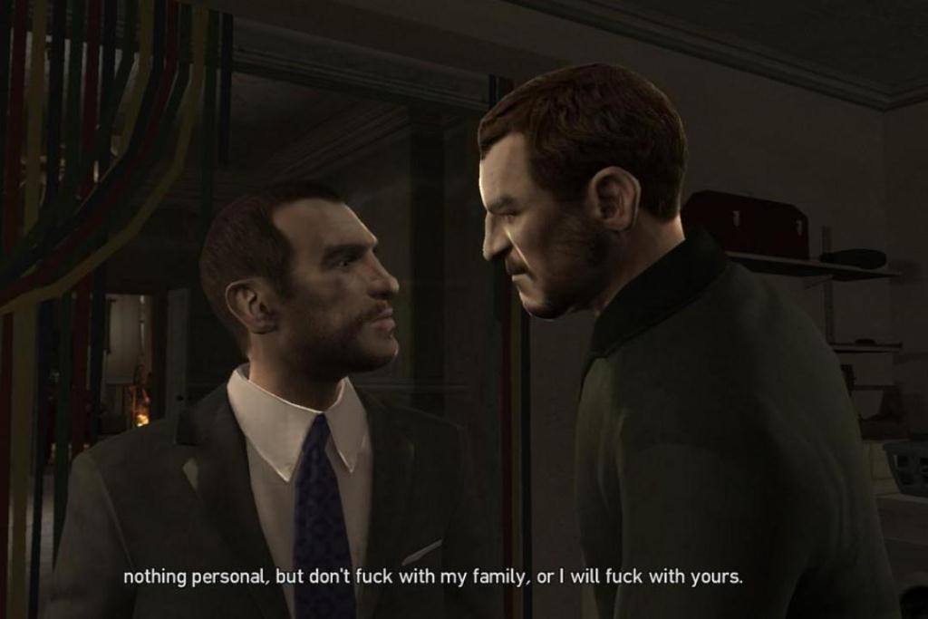 Скриншот из игры Grand Theft Auto 4 под номером 386