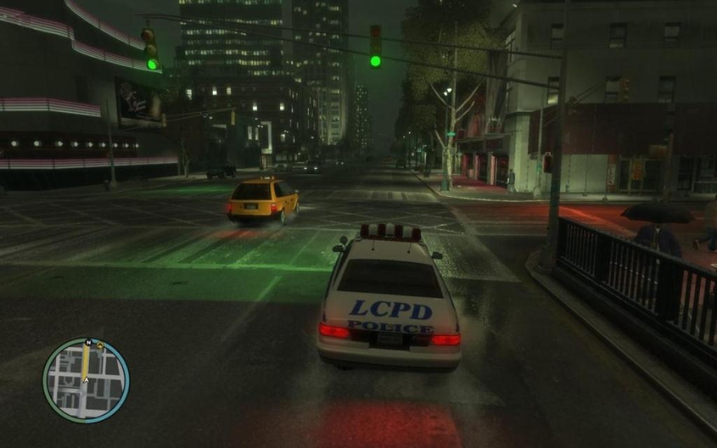 Скриншот из игры Grand Theft Auto 4 под номером 388