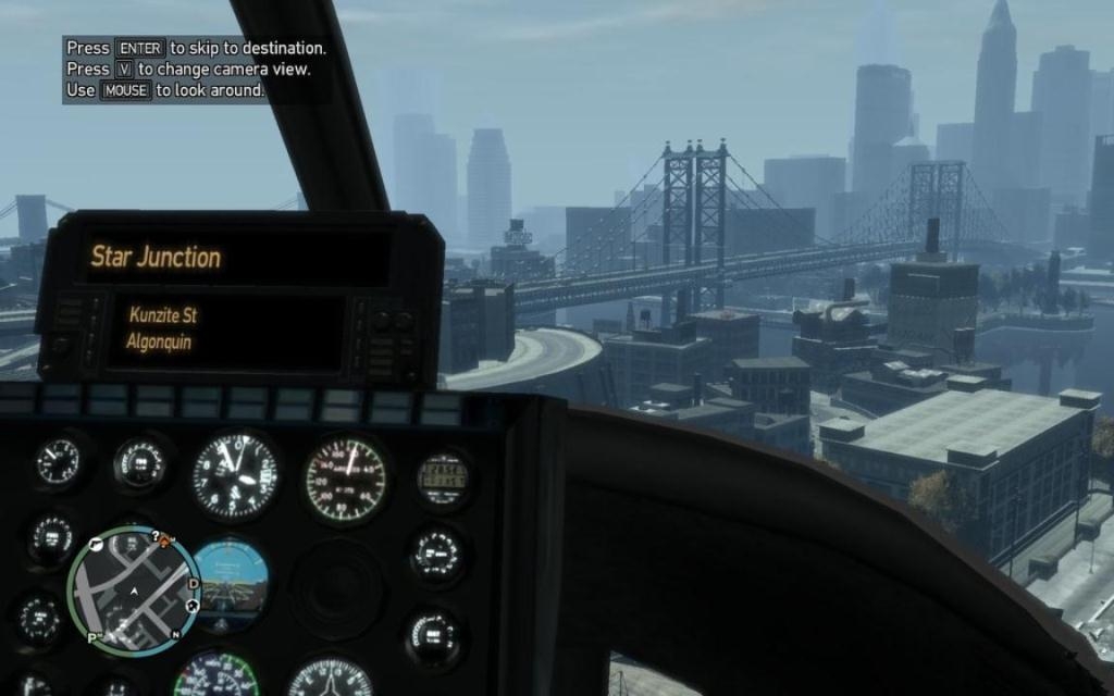 Скриншот из игры Grand Theft Auto 4 под номером 389