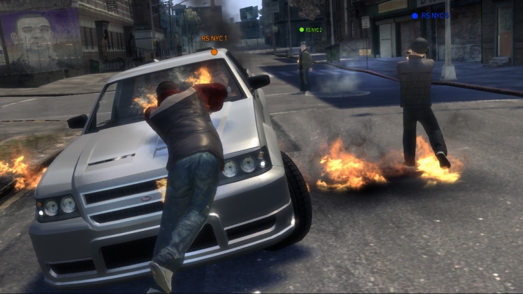 Скриншот из игры Grand Theft Auto 4 под номером 39