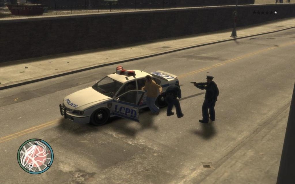 Скриншот из игры Grand Theft Auto 4 под номером 390