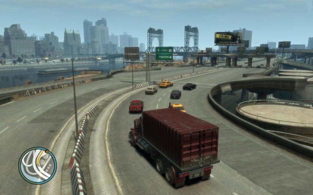 Скриншот из игры Grand Theft Auto 4 под номером 391
