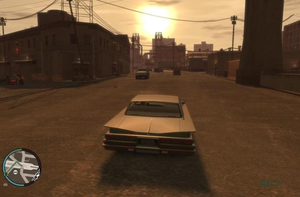 Скриншот из игры Grand Theft Auto 4 под номером 392