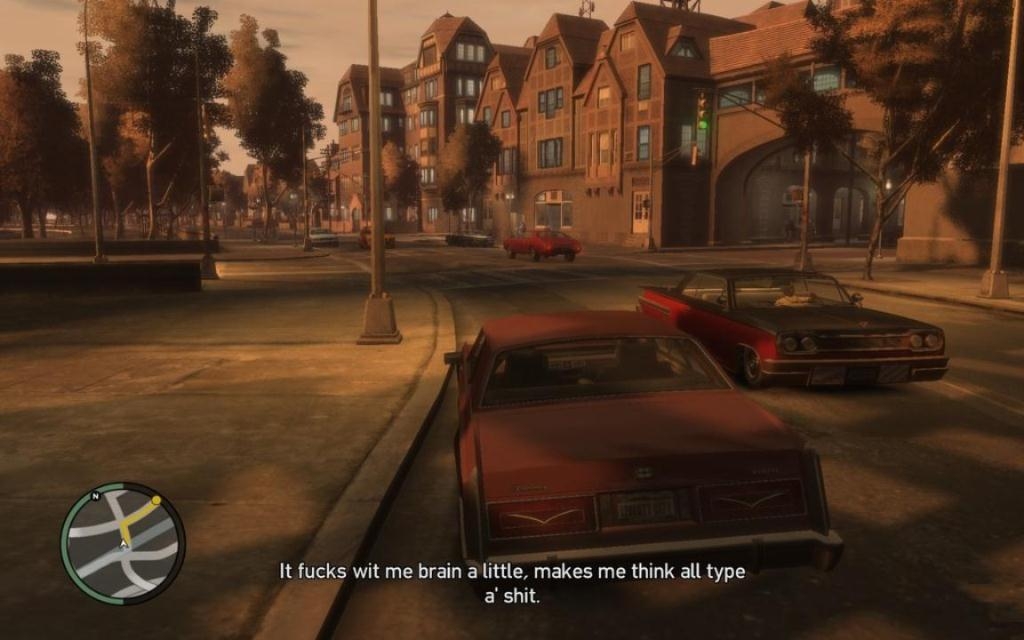 Скриншот из игры Grand Theft Auto 4 под номером 393