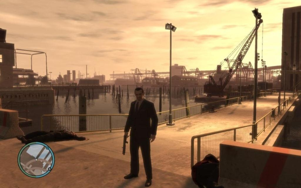 Скриншот из игры Grand Theft Auto 4 под номером 394