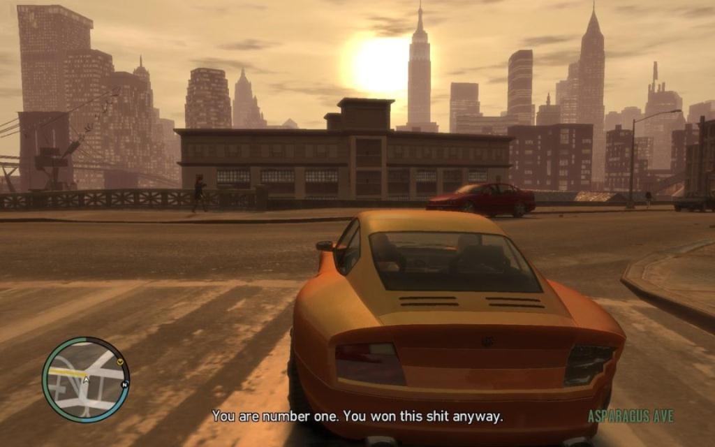 Скриншот из игры Grand Theft Auto 4 под номером 396