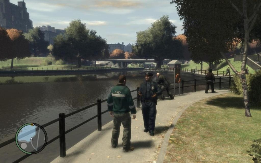 Скриншот из игры Grand Theft Auto 4 под номером 398