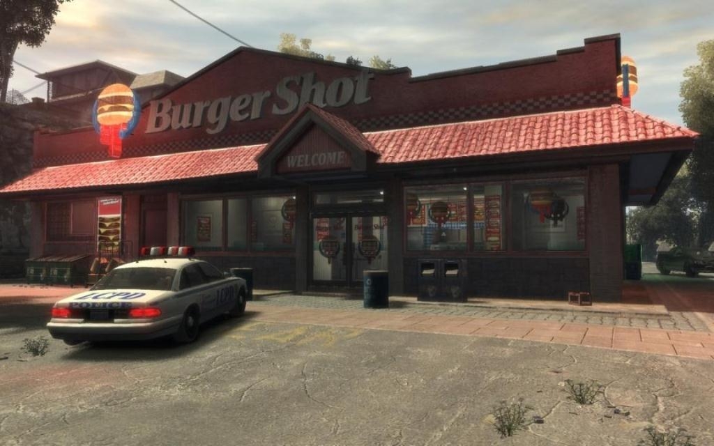 Скриншот из игры Grand Theft Auto 4 под номером 399