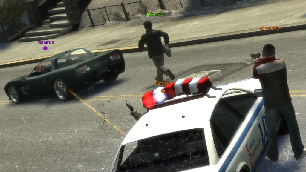 Скриншот из игры Grand Theft Auto 4 под номером 40