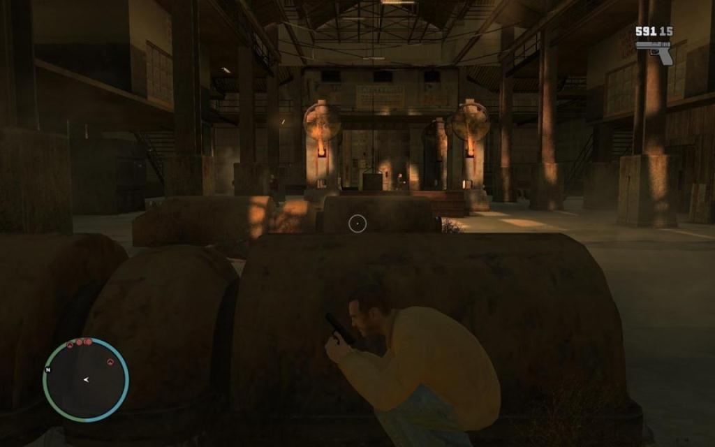 Скриншот из игры Grand Theft Auto 4 под номером 400