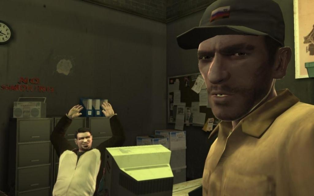 Скриншот из игры Grand Theft Auto 4 под номером 405