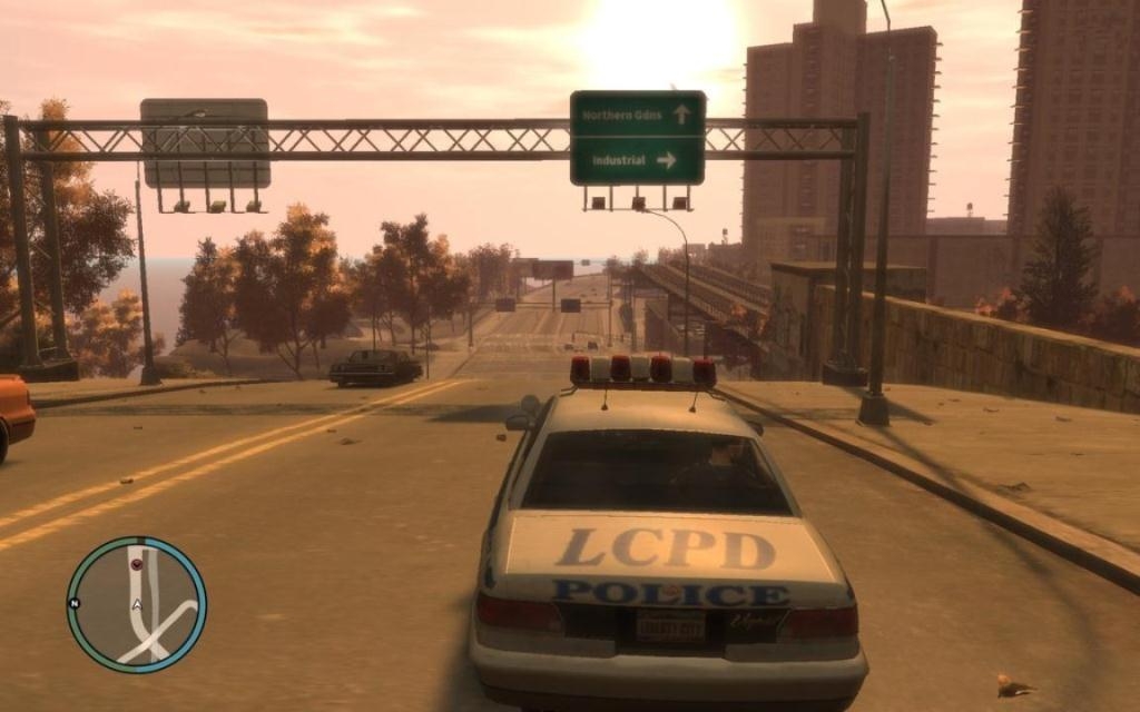 Скриншот из игры Grand Theft Auto 4 под номером 406