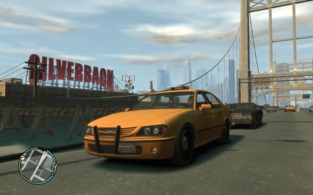 Скриншот из игры Grand Theft Auto 4 под номером 407