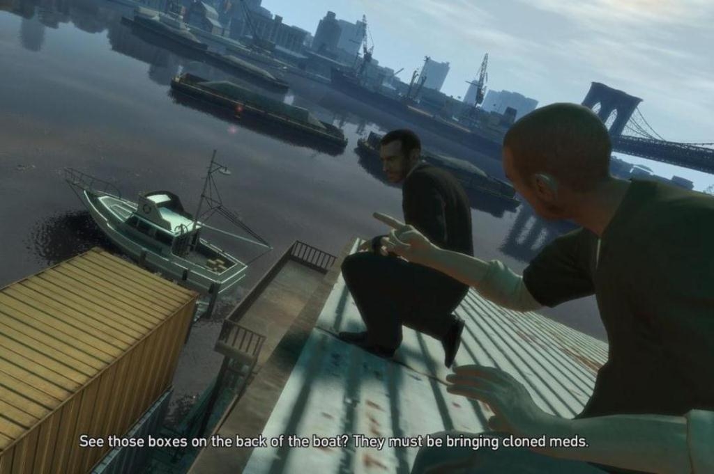 Скриншот из игры Grand Theft Auto 4 под номером 409