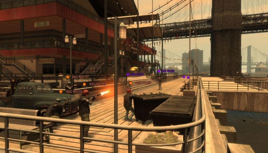 Скриншот из игры Grand Theft Auto 4 под номером 410