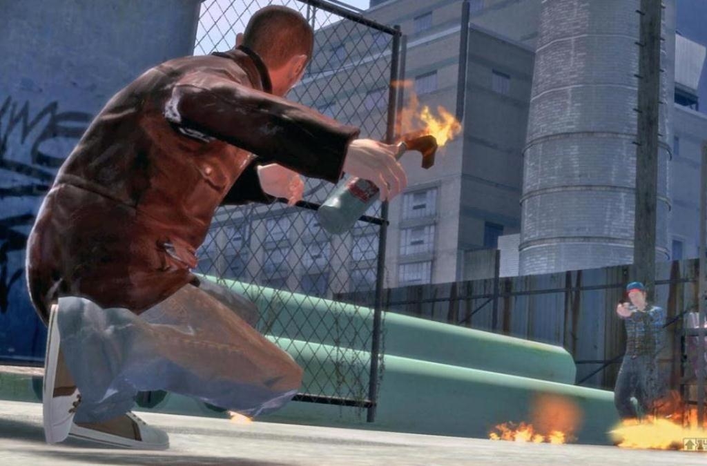 Скриншот из игры Grand Theft Auto 4 под номером 418