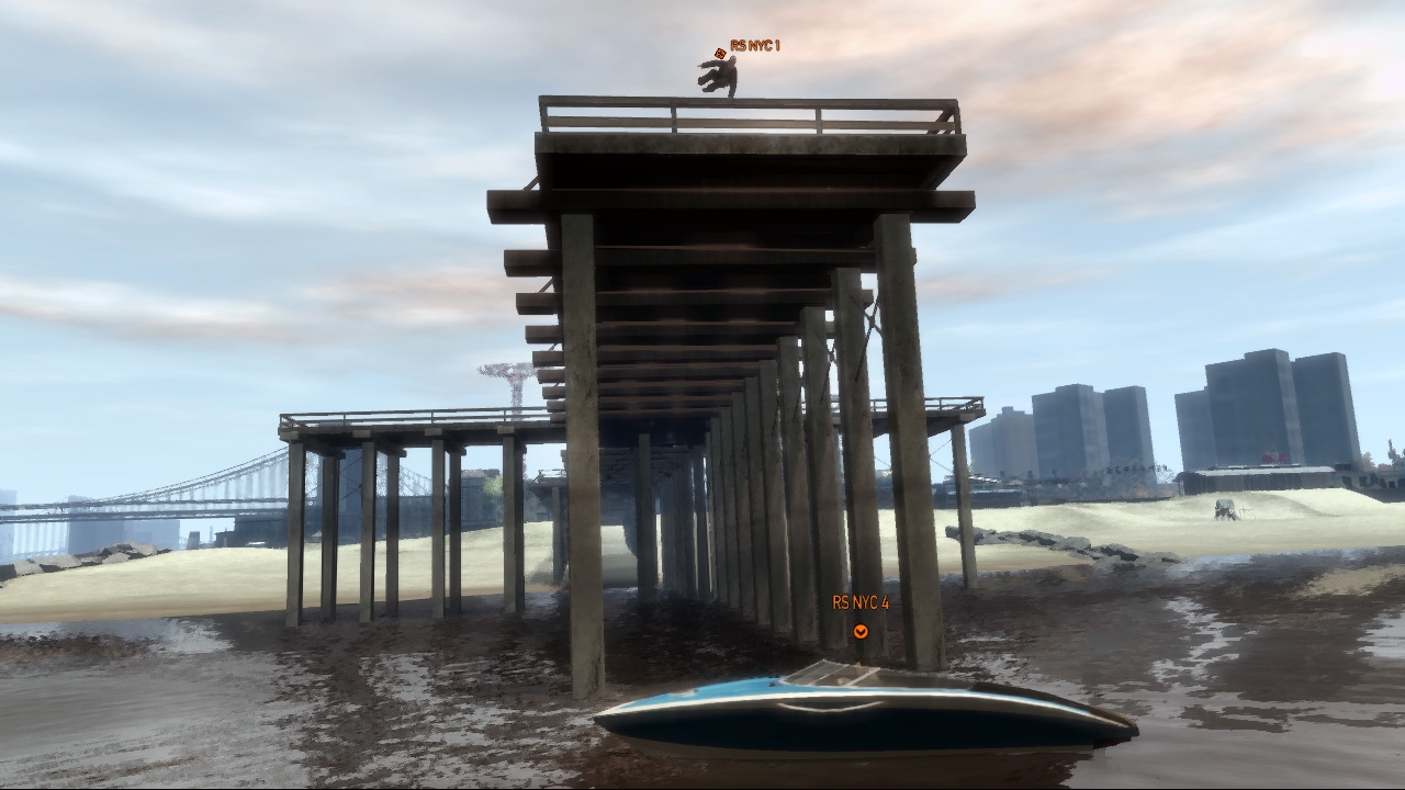 Скриншот из игры Grand Theft Auto 4 под номером 42