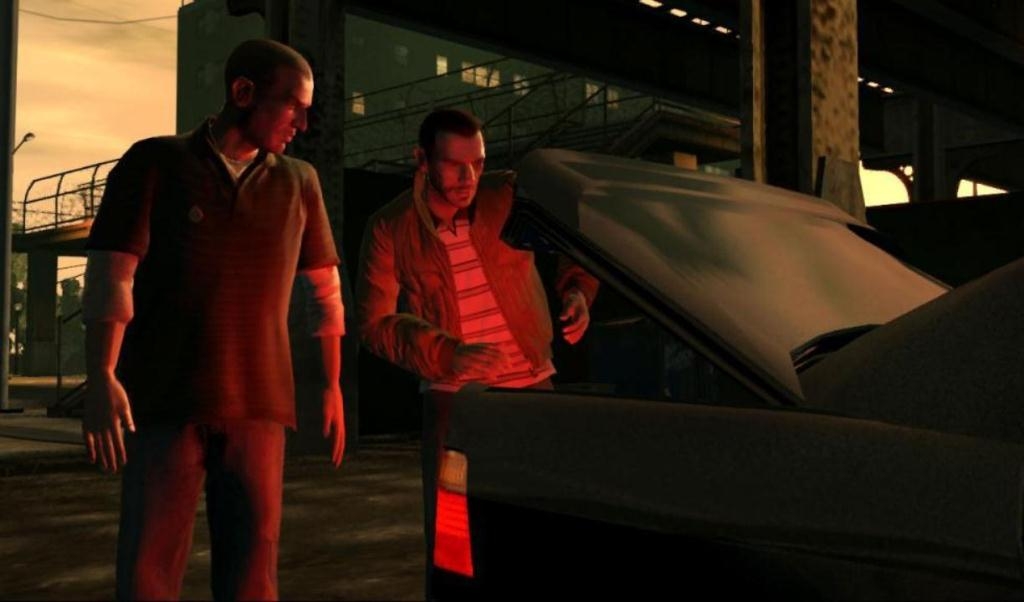 Скриншот из игры Grand Theft Auto 4 под номером 425