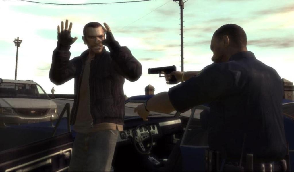 Скриншот из игры Grand Theft Auto 4 под номером 426