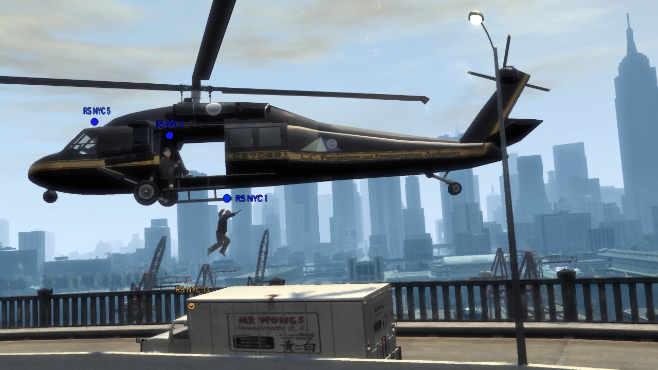 Скриншот из игры Grand Theft Auto 4 под номером 43