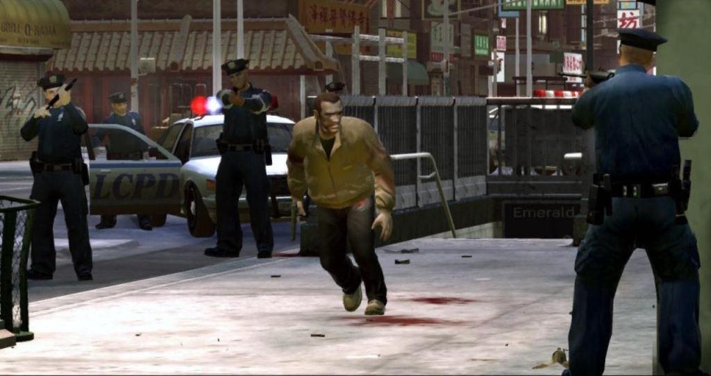 Скриншот из игры Grand Theft Auto 4 под номером 435