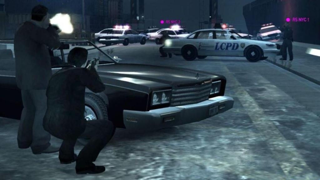 Скриншот из игры Grand Theft Auto 4 под номером 436