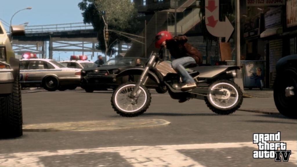 Скриншот из игры Grand Theft Auto 4 под номером 448