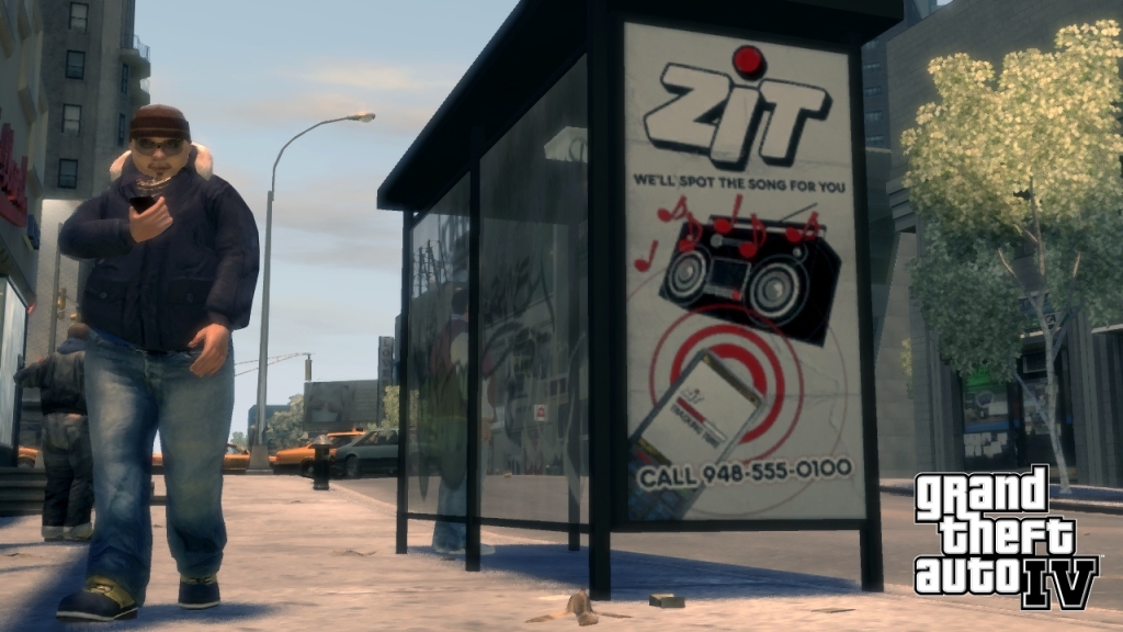 Скриншот из игры Grand Theft Auto 4 под номером 45