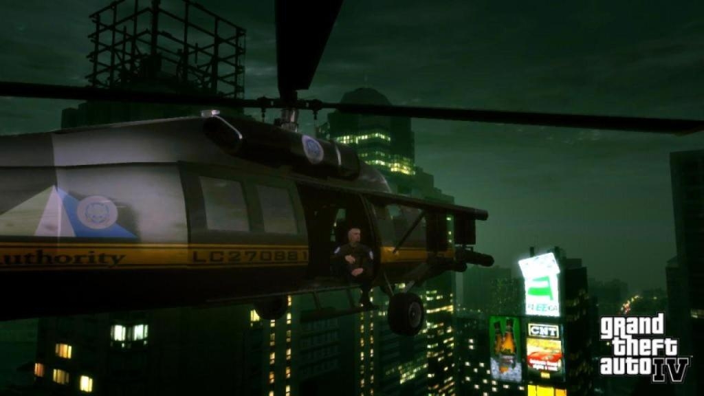 Скриншот из игры Grand Theft Auto 4 под номером 453