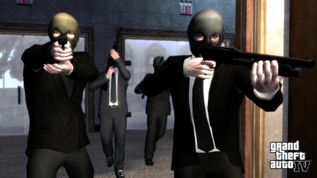 Скриншот из игры Grand Theft Auto 4 под номером 454