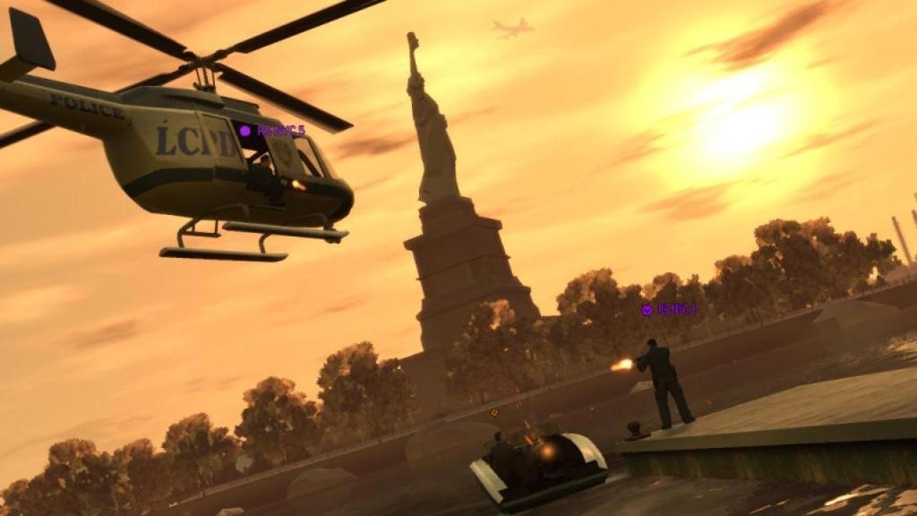 Скриншот из игры Grand Theft Auto 4 под номером 457