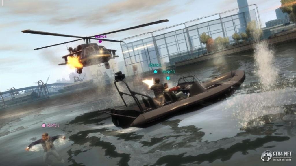 Скриншот из игры Grand Theft Auto 4 под номером 458
