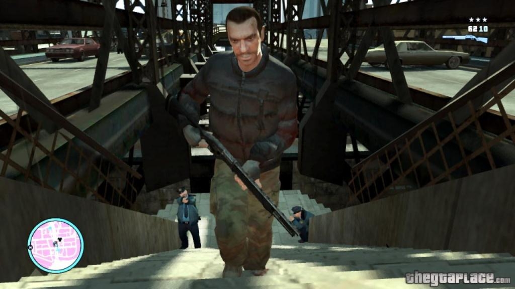 Скриншот из игры Grand Theft Auto 4 под номером 459