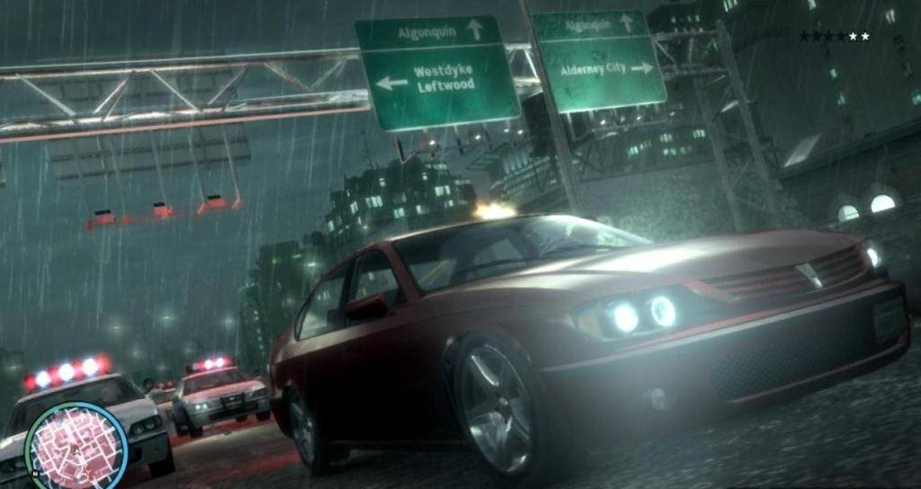 Скриншот из игры Grand Theft Auto 4 под номером 460