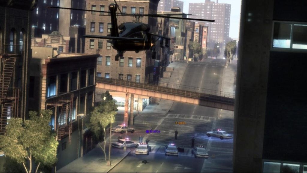 Скриншот из игры Grand Theft Auto 4 под номером 461