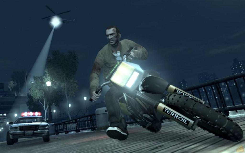 Скриншот из игры Grand Theft Auto 4 под номером 462