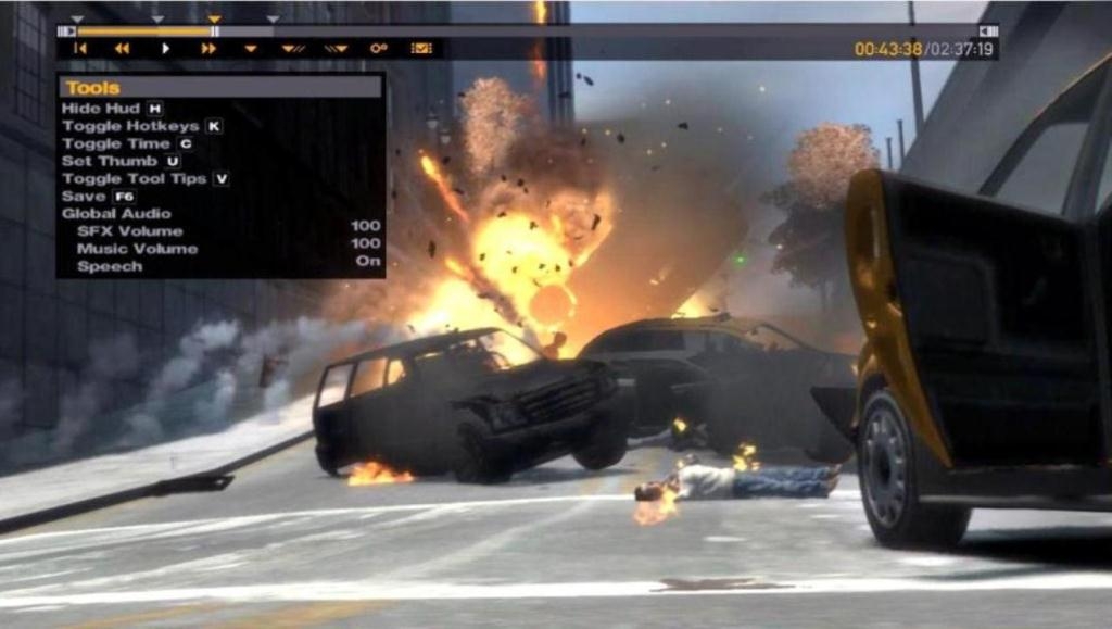 Скриншот из игры Grand Theft Auto 4 под номером 463