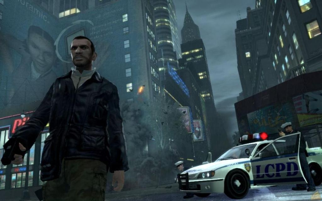 Скриншот из игры Grand Theft Auto 4 под номером 464